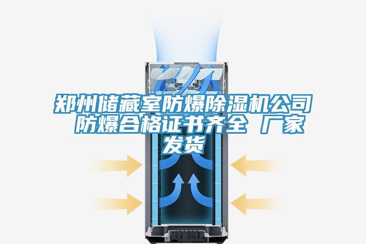 鄭州儲藏室防爆除濕機公司 防爆合格證書(shū)齊全 廠(chǎng)家發(fā)貨