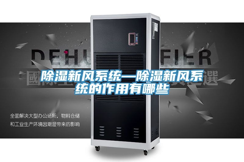 除濕新風(fēng)系統—除濕新風(fēng)系統的作用有哪些