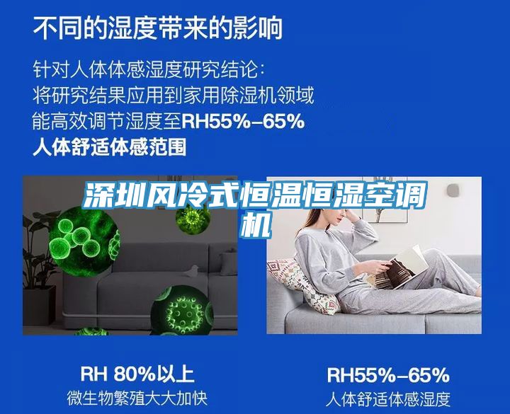 深圳風(fēng)冷式恒溫恒濕空調機