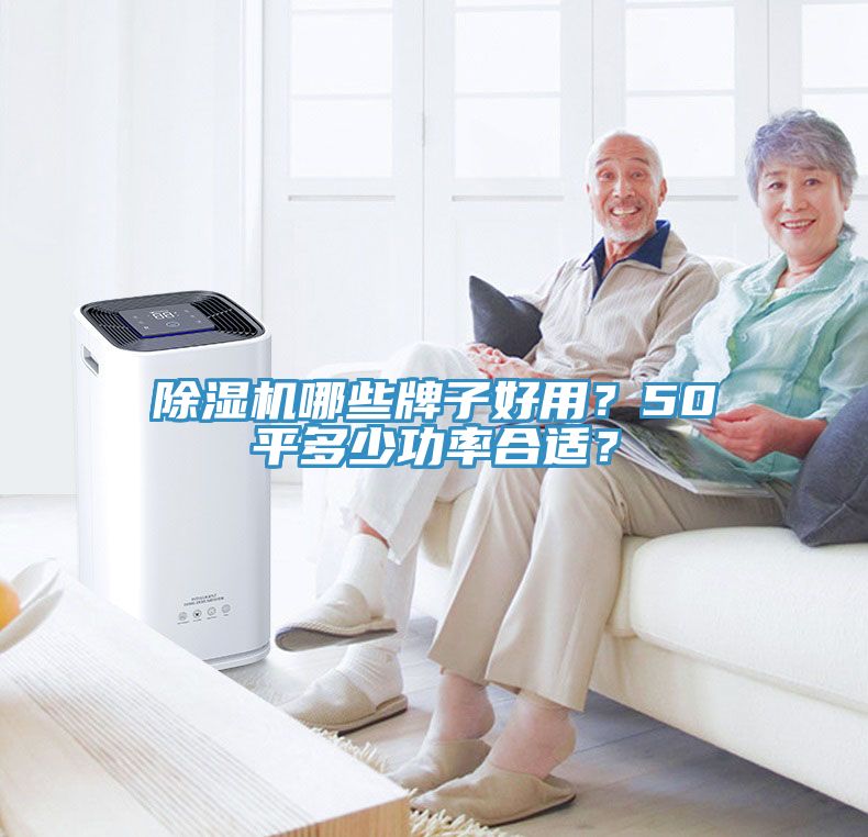 除濕機哪些牌子好用？50平多少功率合適？