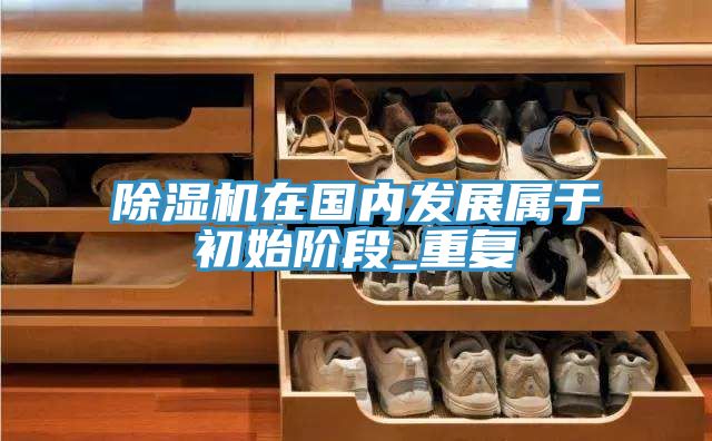 除濕機在國內發(fā)展屬于初始階段_重復
