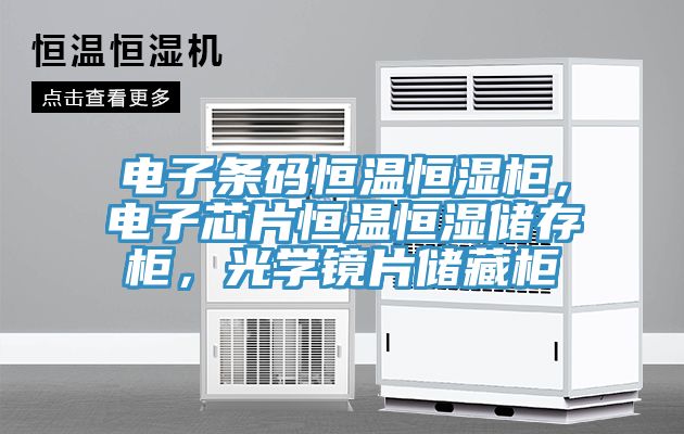 電子條碼恒溫恒濕柜，電子芯片恒溫恒濕儲存柜，光學(xué)鏡片儲藏柜