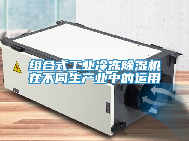 組合式工業(yè)冷凍除濕機在不同生產(chǎn)業(yè)中的運用