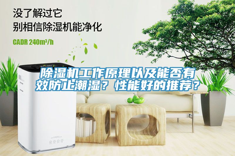 除濕機工作原理以及能否有效防止潮濕？性能好的推薦？