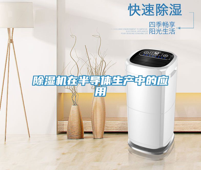 除濕機在半導體生產(chǎn)中的應用