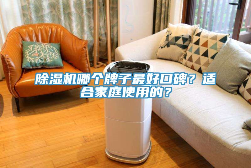 除濕機哪個(gè)牌子最好口碑？適合家庭使用的？