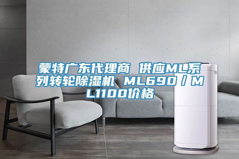 蒙特廣東代理商 供應ML系列轉輪除濕機 ML690／ML1100價(jià)格