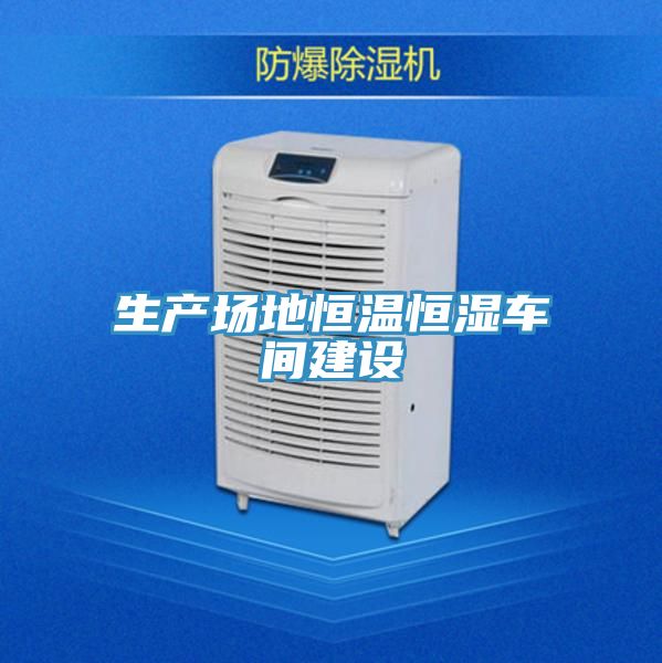 生產(chǎn)場(chǎng)地恒溫恒濕車(chē)間建設