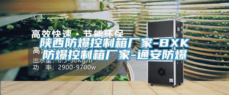 陜西防爆控制箱廠(chǎng)家-BXK防爆控制箱廠(chǎng)家-通安防爆