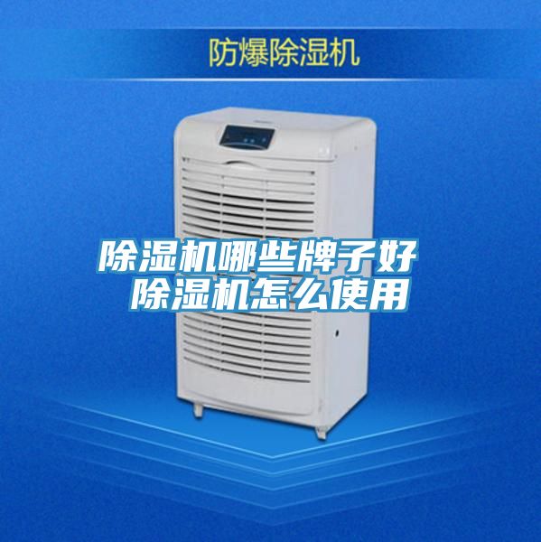 除濕機哪些牌子好 除濕機怎么使用