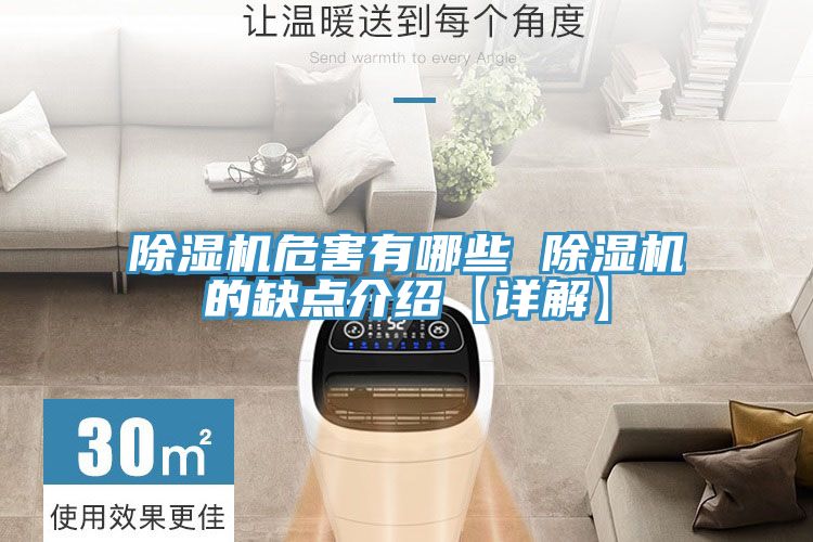 除濕機危害有哪些 除濕機的缺點(diǎn)介紹【詳解】