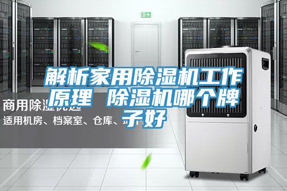 解析家用除濕機工作原理 除濕機哪個(gè)牌子好