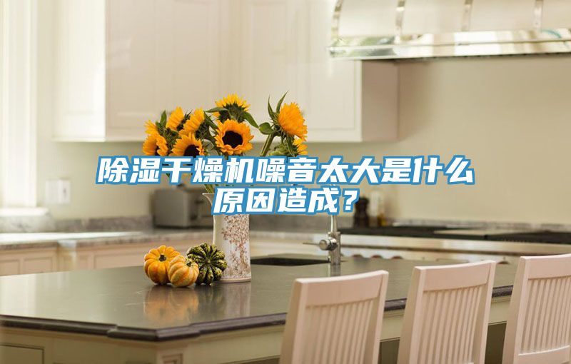 除濕干燥機噪音太大是什么原因造成？