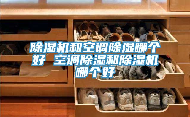 除濕機和空調除濕哪個(gè)好 空調除濕和除濕機哪個(gè)好