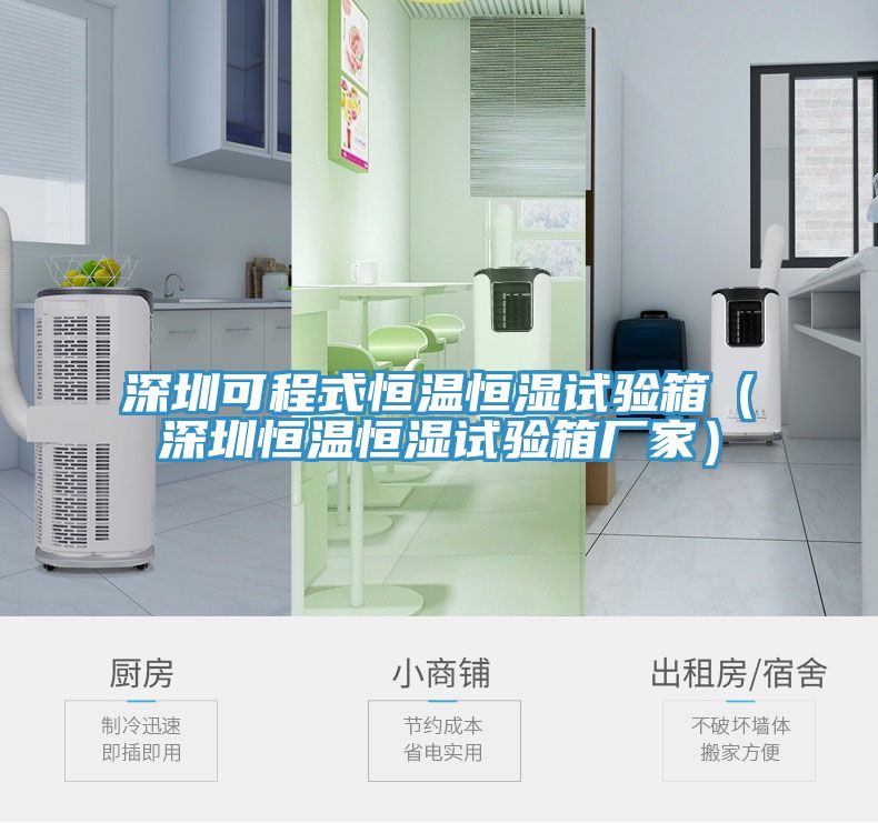 深圳可程式恒溫恒濕試驗箱（深圳恒溫恒濕試驗箱廠(chǎng)家）
