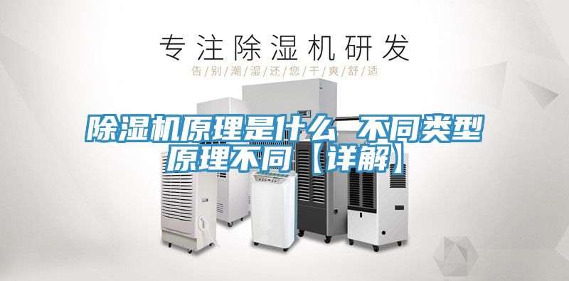 除濕機原理是什么 不同類(lèi)型原理不同【詳解】