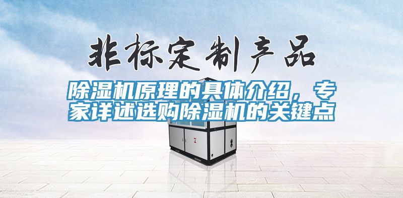 除濕機原理的具體介紹，專(zhuān)家詳述選購除濕機的關(guān)鍵點(diǎn)