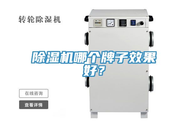除濕機哪個(gè)牌子效果好？