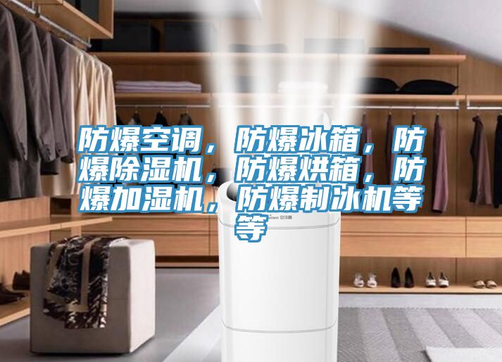 防爆空調，防爆冰箱，防爆除濕機，防爆烘箱，防爆加濕機，防爆制冰機等等