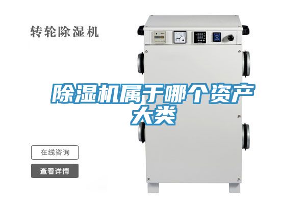 除濕機屬于哪個(gè)資產(chǎn)大類(lèi)