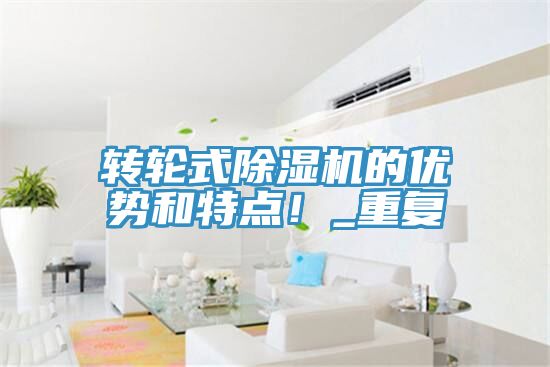 轉輪式除濕機的優(yōu)勢和特點(diǎn)！_重復