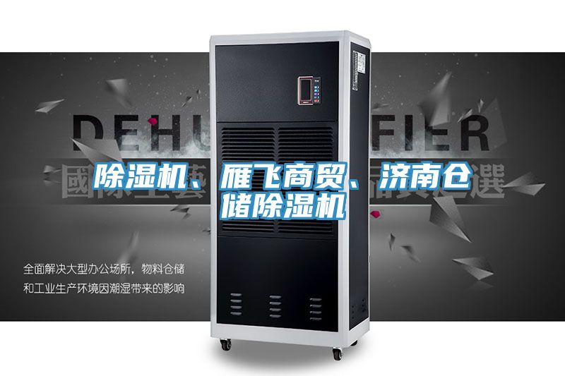 除濕機、雁飛商貿、濟南倉儲除濕機