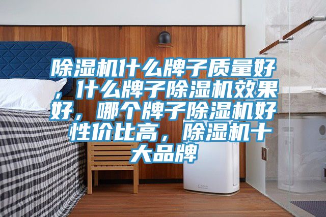 除濕機什么牌子質(zhì)量好，什么牌子除濕機效果好，哪個(gè)牌子除濕機好 性?xún)r(jià)比高，除濕機十大品牌