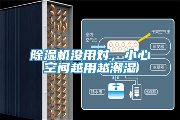 除濕機沒(méi)用對，小心空間越用越潮濕