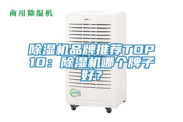 除濕機品牌推薦TOP10：除濕機哪個(gè)牌子好？