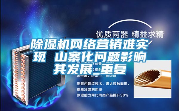 除濕機網(wǎng)絡(luò )營(yíng)銷(xiāo)難實(shí)現 山寨化問(wèn)題影響其發(fā)展_重復