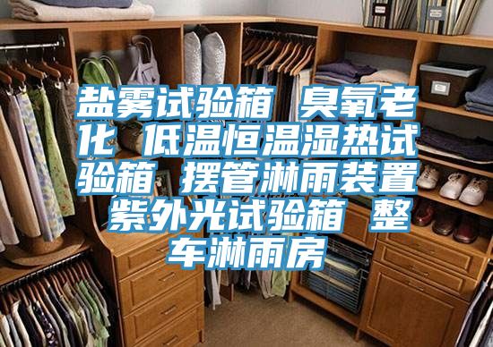 鹽霧試驗箱 臭氧老化 低溫恒溫濕熱試驗箱 擺管淋雨裝置 紫外光試驗箱 整車(chē)淋雨房