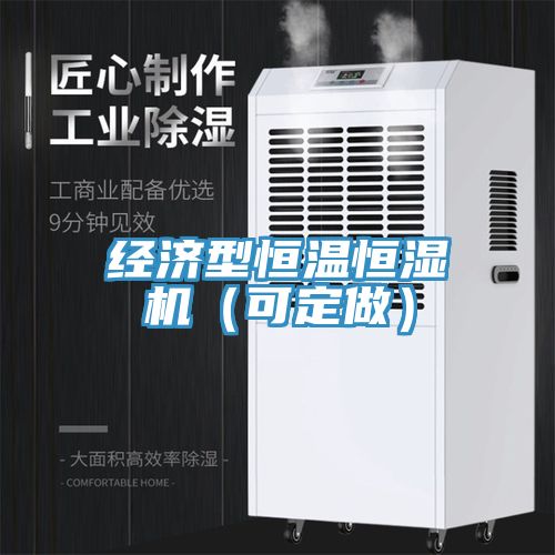 經(jīng)濟型恒溫恒濕機（可定做）