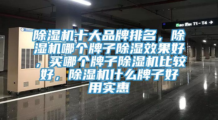 除濕機十大品牌排名，除濕機哪個(gè)牌子除濕效果好，買(mǎi)哪個(gè)牌子除濕機比較好，除濕機什么牌子好用實(shí)惠