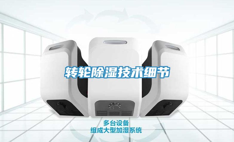 轉輪除濕技術(shù)細節