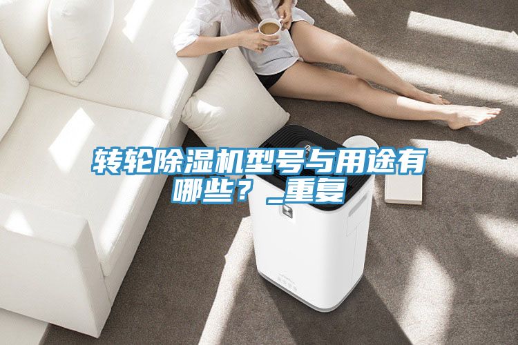 轉輪除濕機型號與用途有哪些？_重復