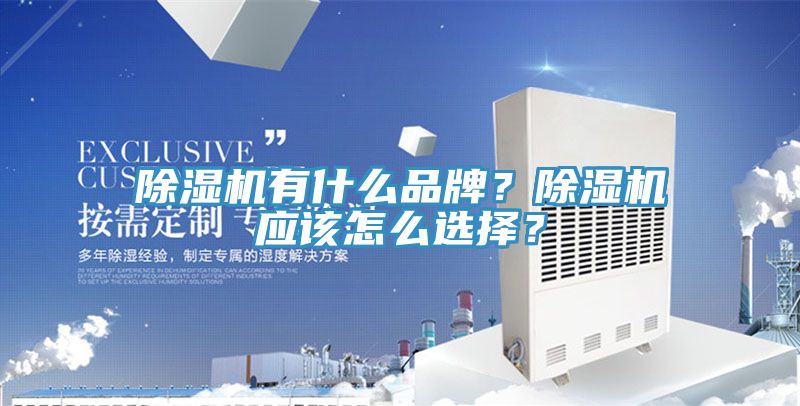 除濕機有什么品牌？除濕機應該怎么選擇？