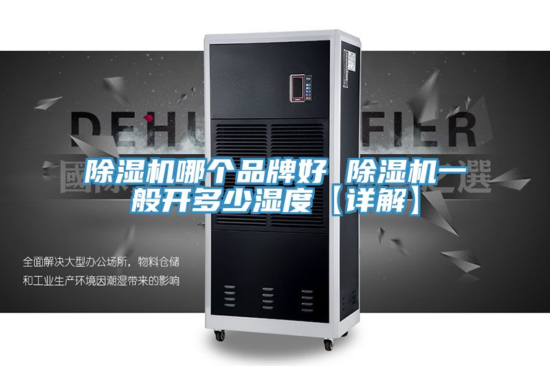 除濕機哪個(gè)品牌好 除濕機一般開(kāi)多少濕度【詳解】