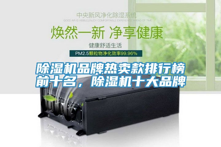 除濕機品牌熱賣(mài)款排行榜前十名，除濕機十大品牌