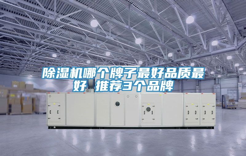 除濕機哪個(gè)牌子最好品質(zhì)最好 推薦3個(gè)品牌