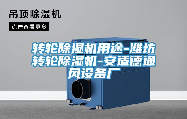 轉輪除濕機用途-濰坊轉輪除濕機-安適德通風(fēng)設備廠(chǎng)