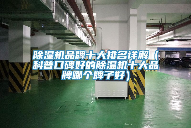 除濕機品牌十大排名詳解（科普口碑好的除濕機十大品牌哪個(gè)牌子好）