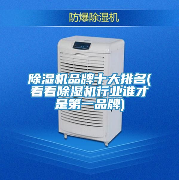 除濕機品牌十大排名(看看除濕機行業(yè)誰(shuí)才是第一品牌)
