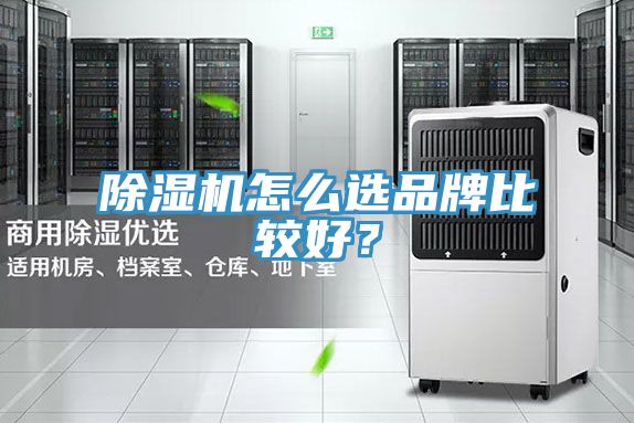 除濕機怎么選品牌比較好？