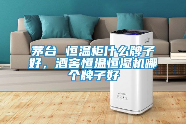 茅臺 恒溫柜什么牌子好，酒窖恒溫恒濕機哪個(gè)牌子好