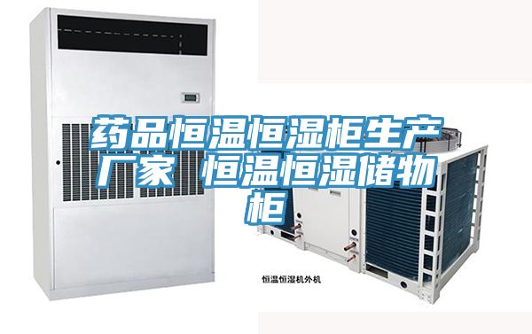 藥品恒溫恒濕柜生產(chǎn)廠(chǎng)家 恒溫恒濕儲物柜