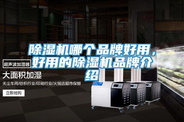 除濕機哪個(gè)品牌好用，好用的除濕機品牌介紹