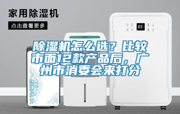 除濕機怎么選？比較市面12款產(chǎn)品后，廣州市消委會(huì )來(lái)打分