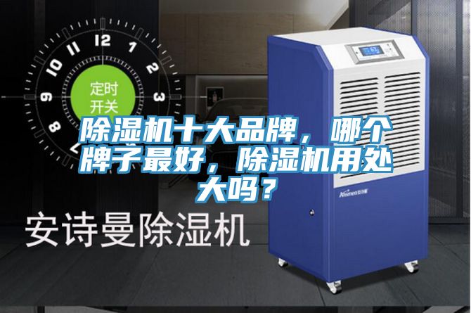 除濕機十大品牌，哪個(gè)牌子最好，除濕機用處大嗎？