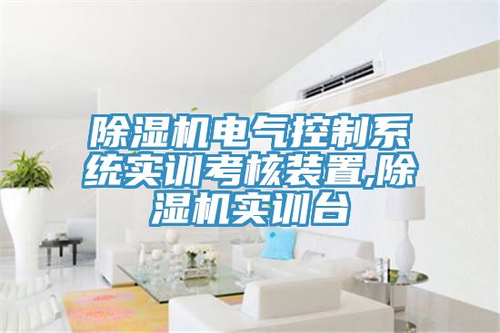 除濕機電氣控制系統實(shí)訓考核裝置,除濕機實(shí)訓臺
