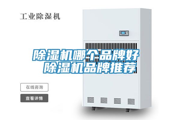 除濕機哪個(gè)品牌好 除濕機品牌推薦